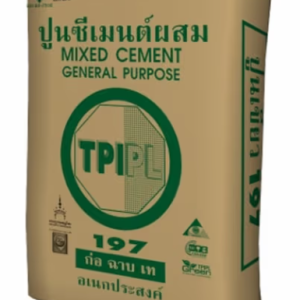 Mixed cement TPI-M-197 (mortar-plaster for general concrete work)