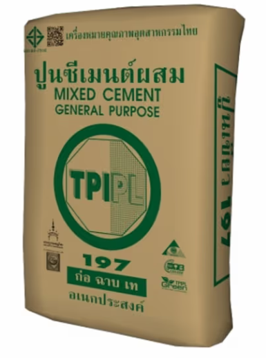Mixed cement TPI-M-197 (mortar-plaster for general concrete work)