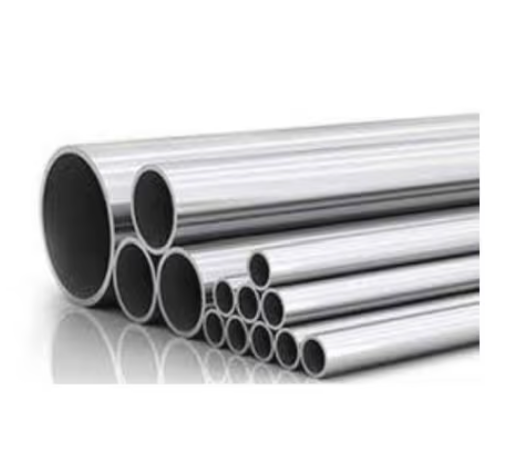 TCJ Round Stainless Steel Pipe 304 Model A-554 (18-8) OD 31.80 mm x 1.0 x 6000 mm : Polished