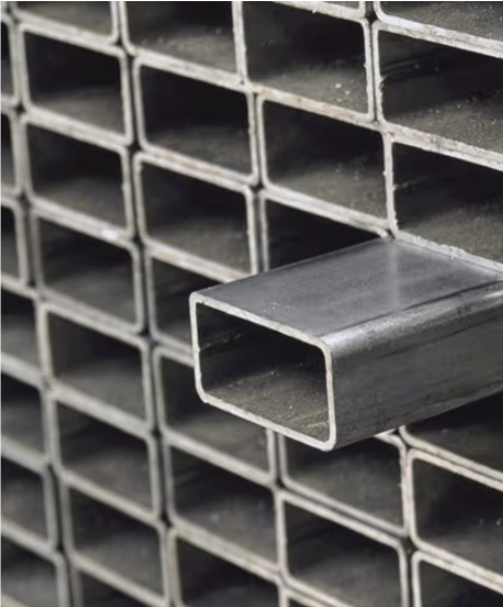 Galvanized square steel pipe 1 1/2x1 1/2 inches 1.2 mm. red - Image 3