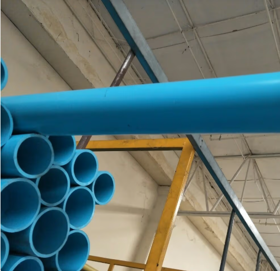 Thai water pipe, PVC pipe 2(55), class 13.5, flared end - Image 3