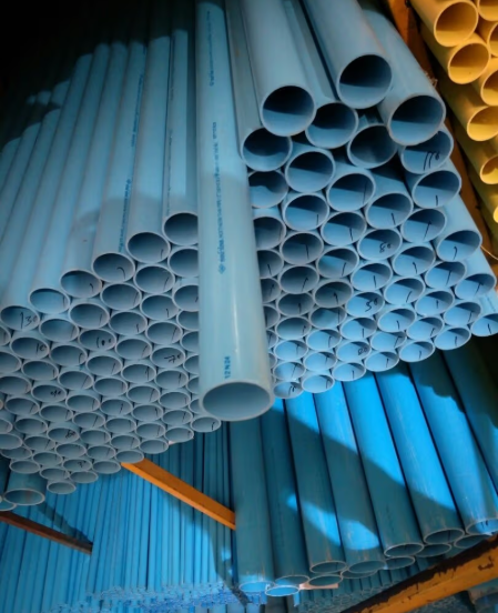 Thai water pipe, PVC pipe 2(55), class 8.5, smooth end - Image 3