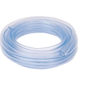 Thai rubber pipe, PVC rubber pipe 3 X25M. Clear color