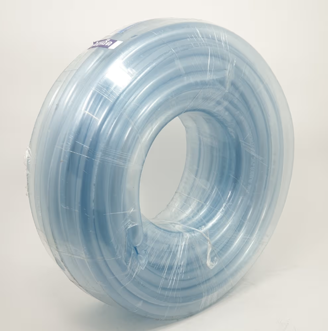 Thai rubber pipe, PVC rubber pipe 3 X25M. Clear color - Image 3