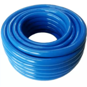 Thai rubber pipe, PVC rubber pipe, size 3/4 -100m, blue