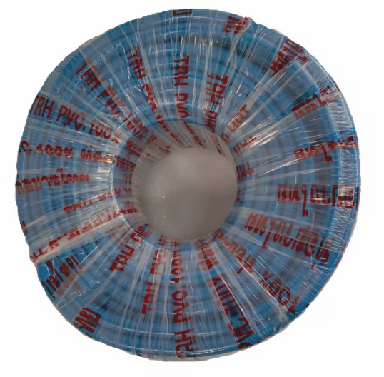 Thai rubber pipe, PVC rubber pipe, size 3/4 -100m, blue - Image 3