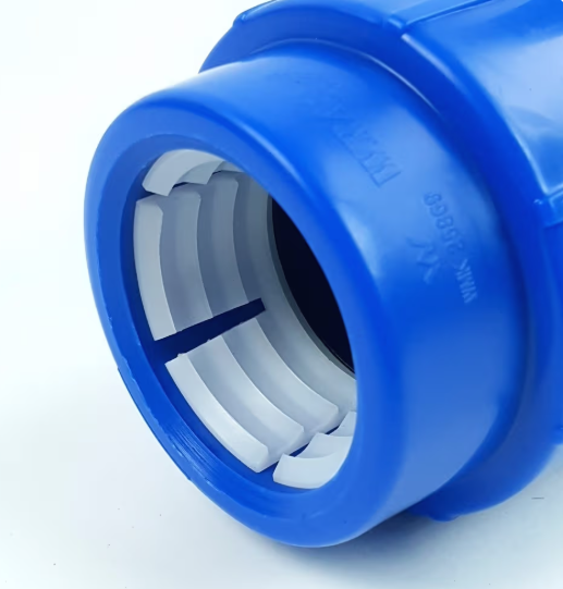 Tree'O straight threaded connector PN8 40x1.1/4 - Image 4