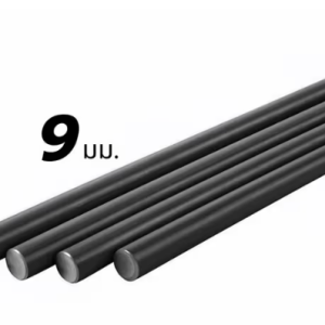 Round steel bar - straight 9 mm. SR24 TATA. Length 10 meters.