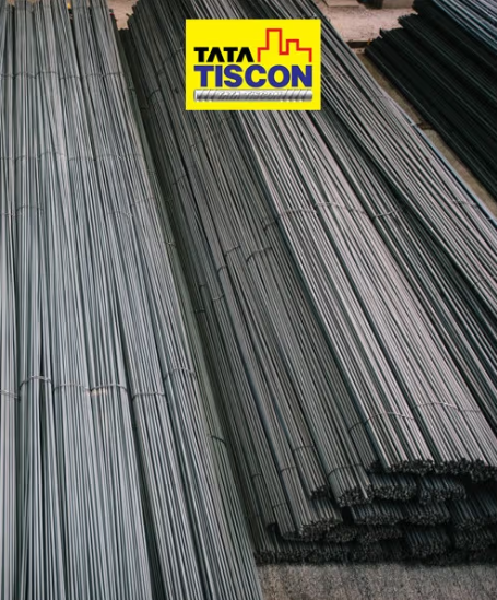 TATA round steel bar - folded 12 mm. SR24 TIS. Length 10 meters - Image 2